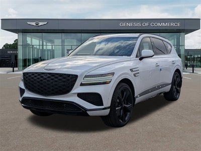 2026 Genesis GV80 Prestige Black