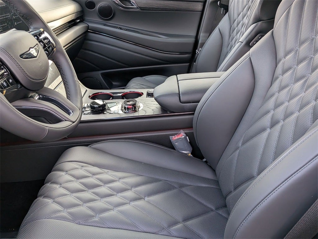 2026 Genesis GV80 Prestige Black