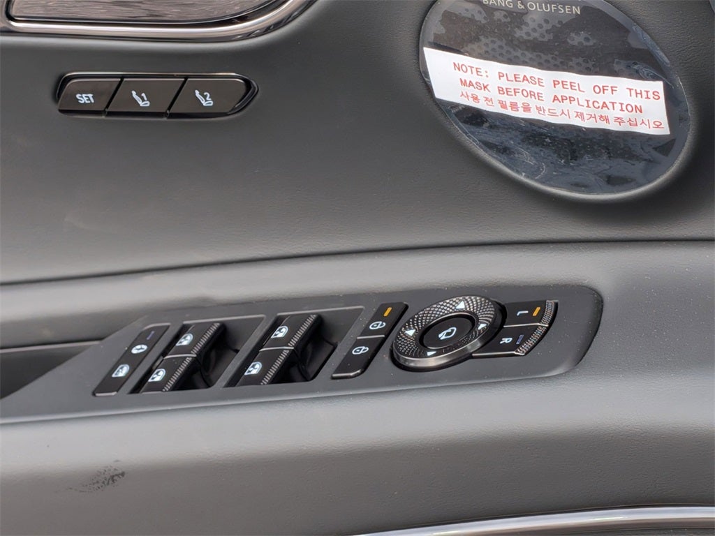 2026 Genesis GV80 Prestige Black