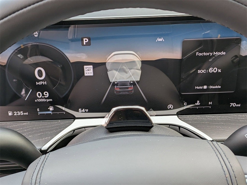 2026 Genesis GV80 Prestige Black