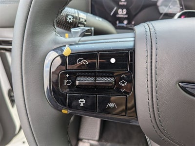 2026 Genesis GV80 Prestige Black