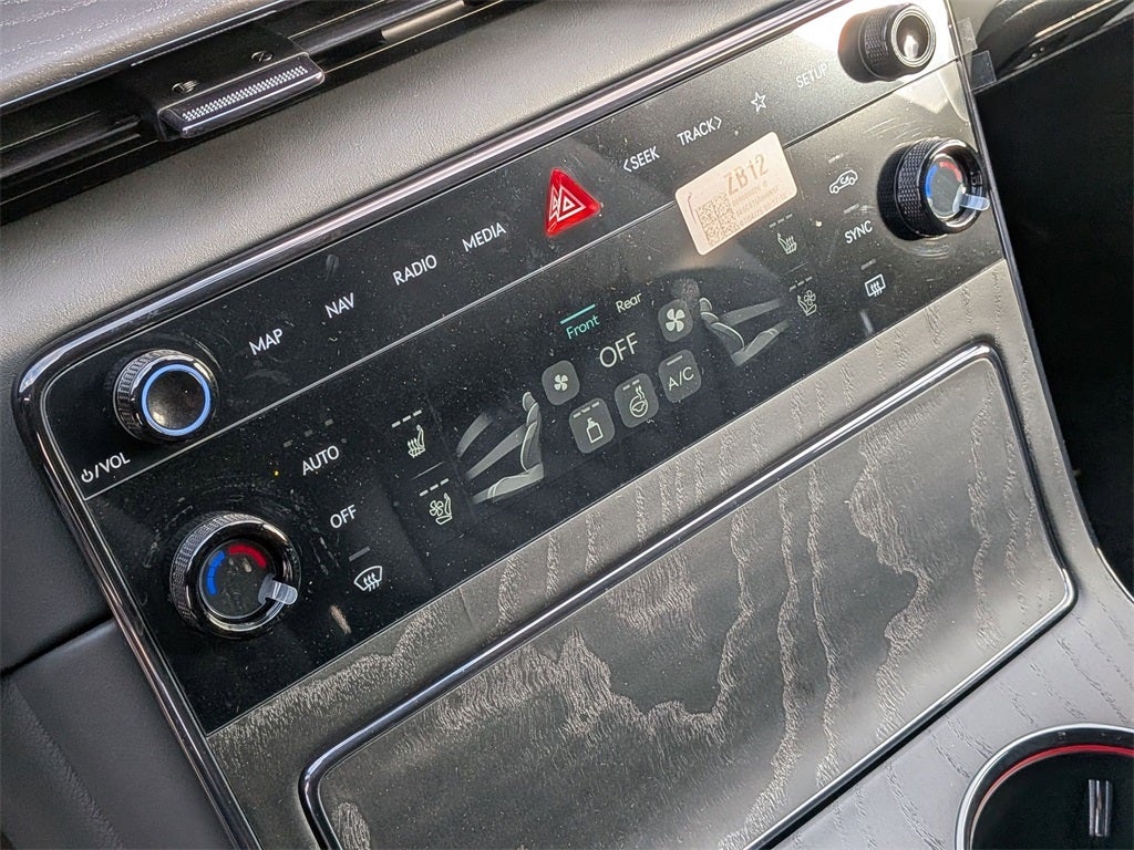 2026 Genesis GV80 Prestige Black