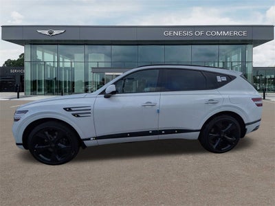 2026 Genesis GV80 Prestige Black