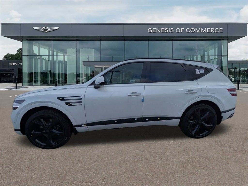 2026 Genesis GV80 Prestige Black