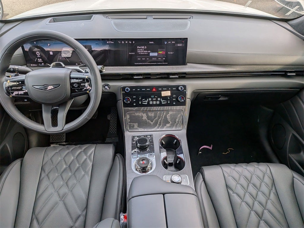 2026 Genesis GV80 Prestige Black