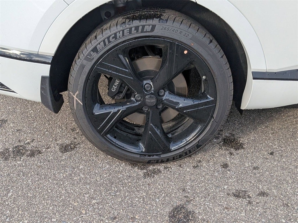 2026 Genesis GV80 Prestige Black