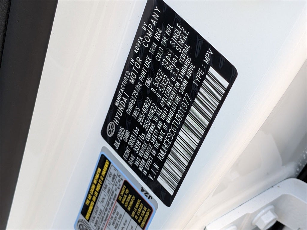 2026 Genesis GV80 Prestige Black