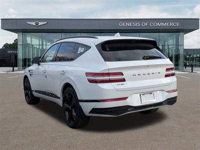 2026 Genesis GV80 Prestige Black