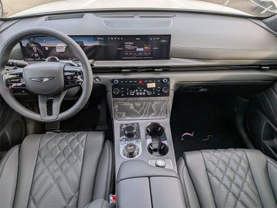 2026 Genesis GV80 Prestige Black