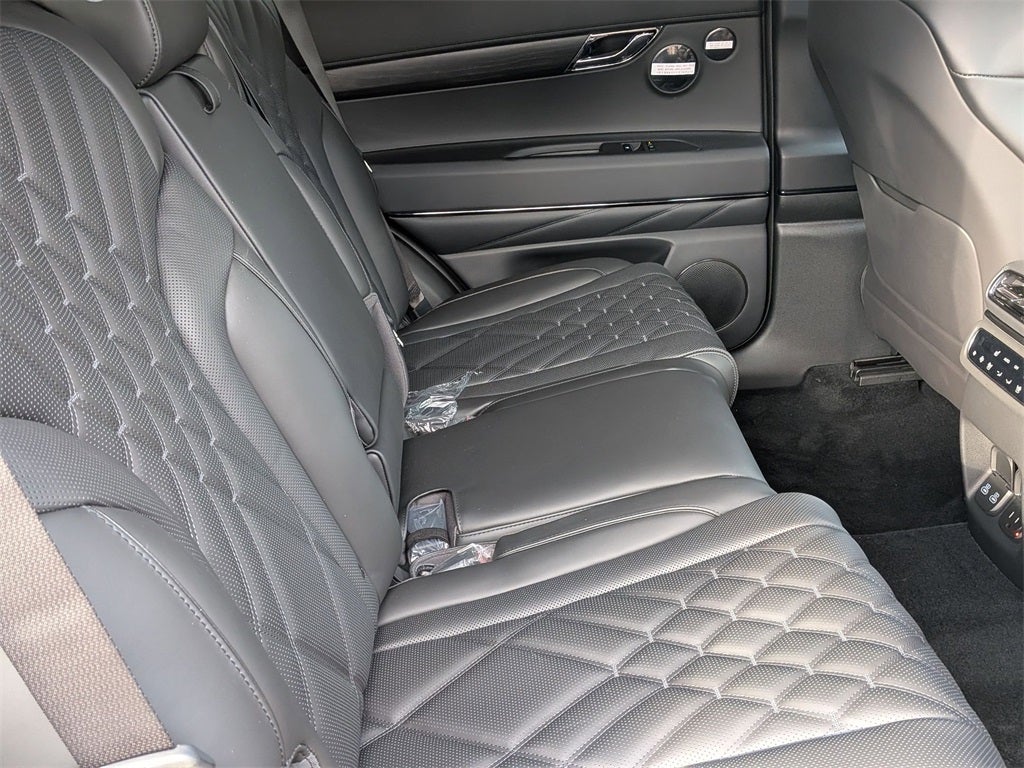 2026 Genesis GV80 Prestige Black