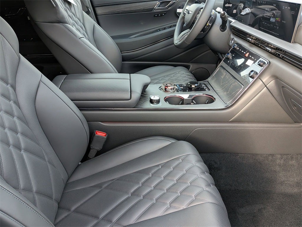 2026 Genesis GV80 Prestige Black