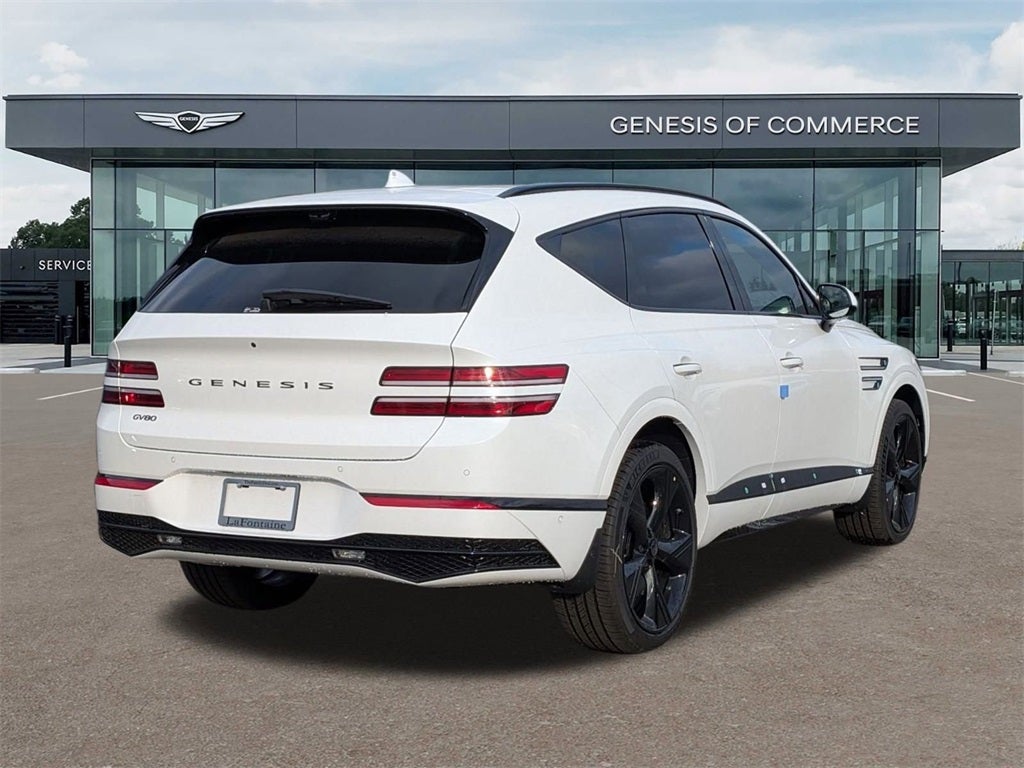 2026 Genesis GV80 Prestige Black