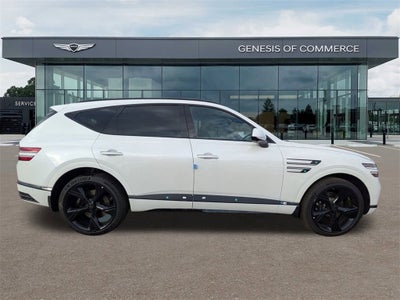 2026 Genesis GV80 Prestige Black