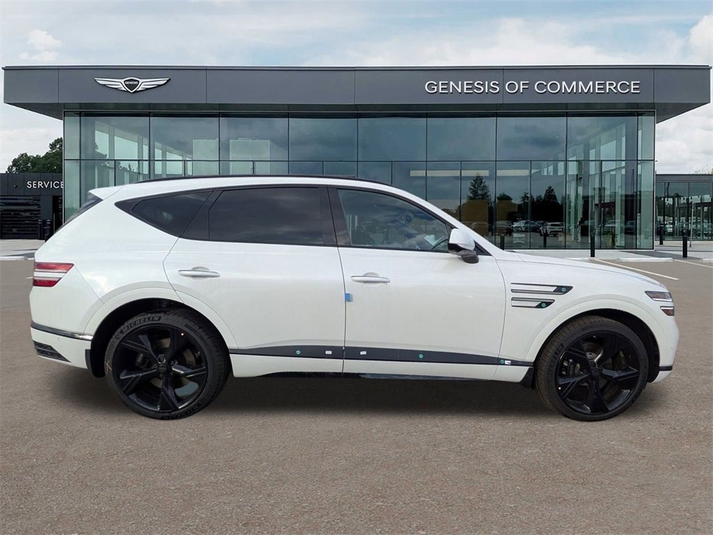 2026 Genesis GV80 Prestige Black