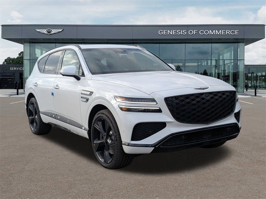 2026 Genesis GV80 Prestige Black