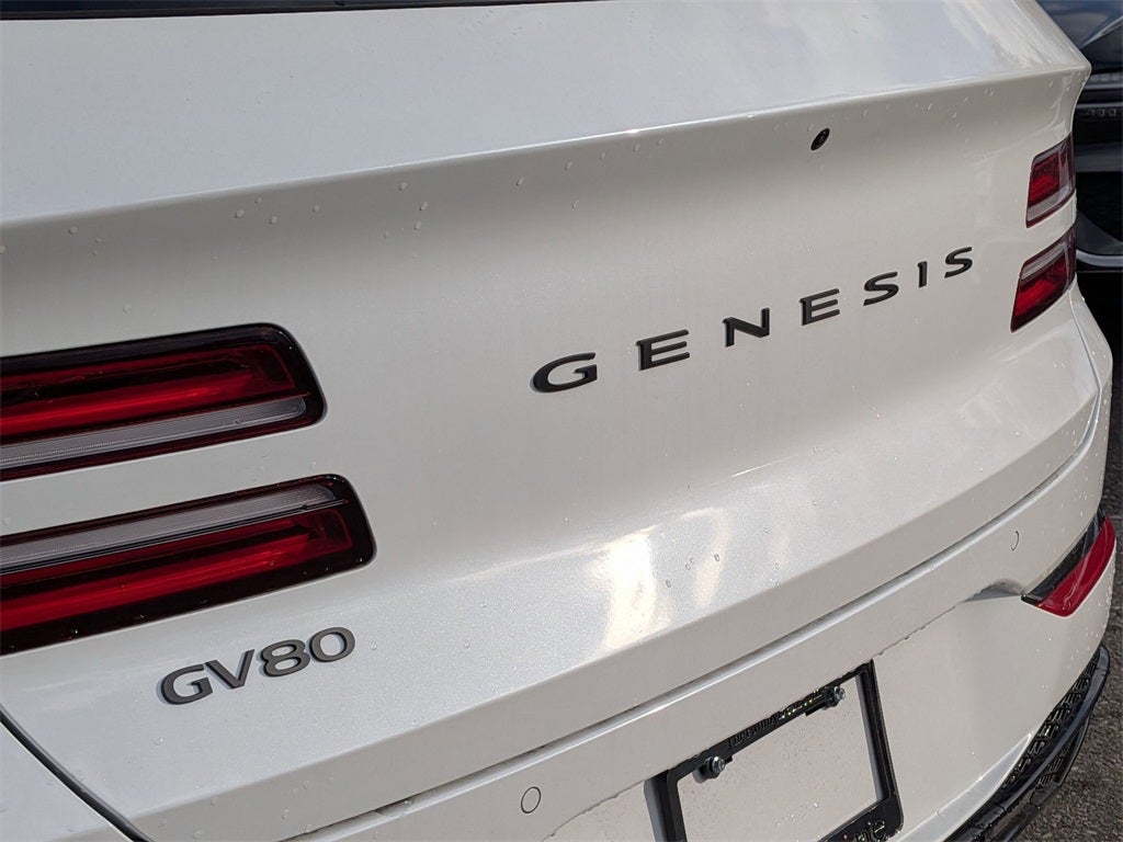 2026 Genesis GV80 Prestige Black