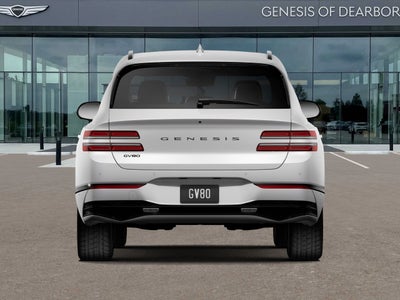 2026 Genesis GV80 Prestige Black