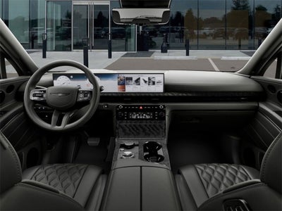 2026 Genesis GV80 Prestige Black