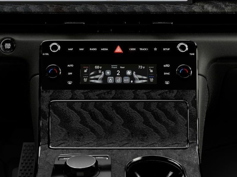 2026 Genesis GV80 Prestige Black