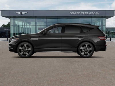 2026 Genesis GV80 Prestige Black