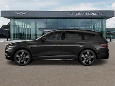 2026 Genesis GV80 Prestige Black
