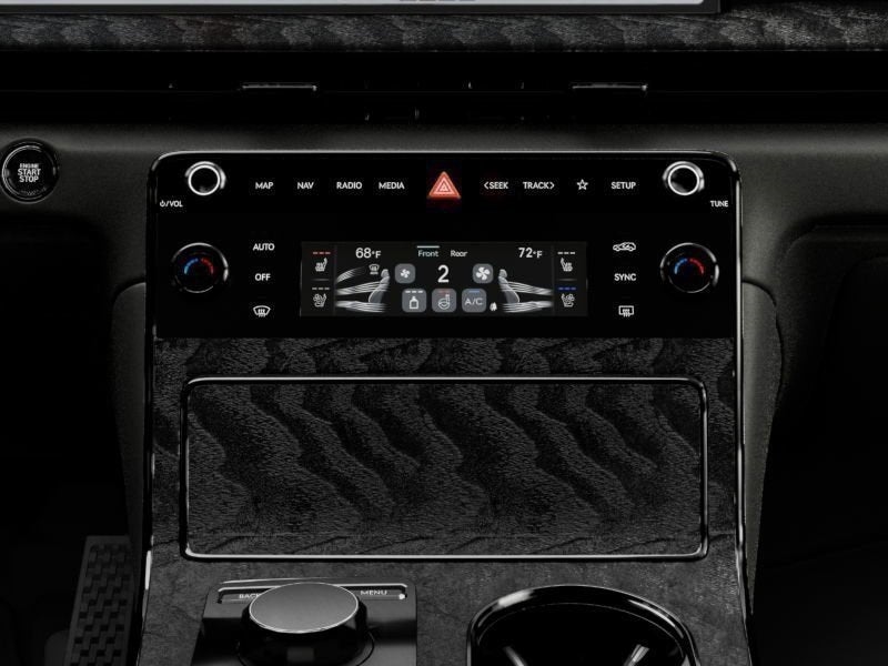 2026 Genesis GV80 Prestige Black