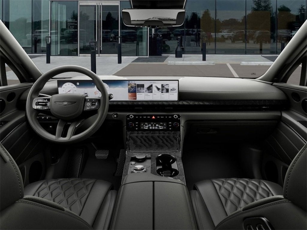 2026 Genesis GV80 Prestige Black