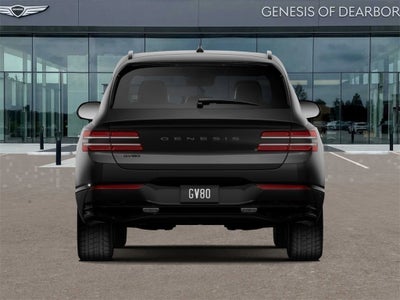 2026 Genesis GV80 Prestige Black