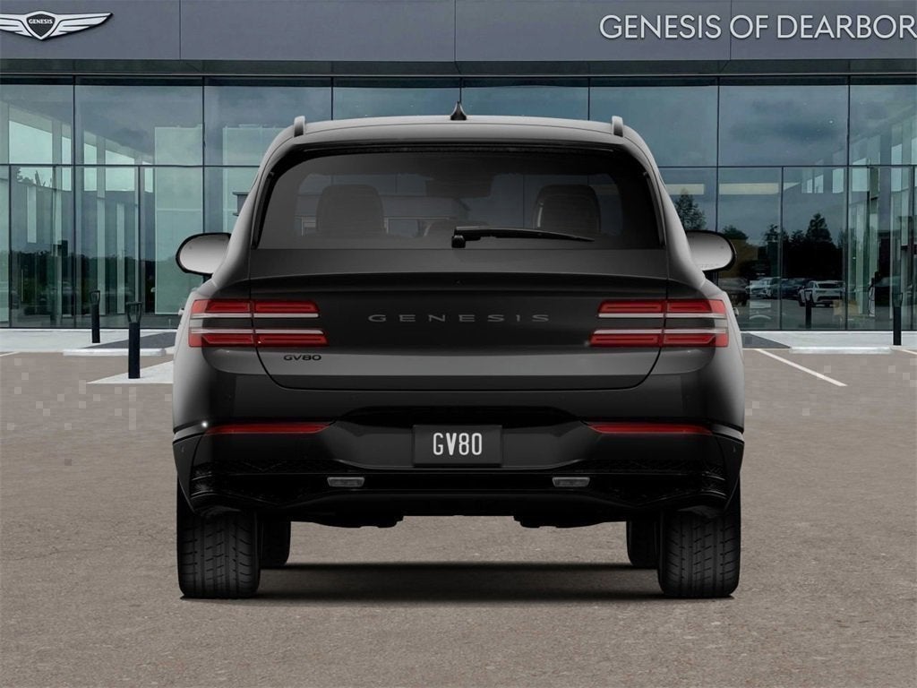 2026 Genesis GV80 Prestige Black