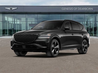 2026 Genesis GV80 Prestige Black