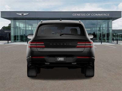2026 Genesis GV80 Prestige Black