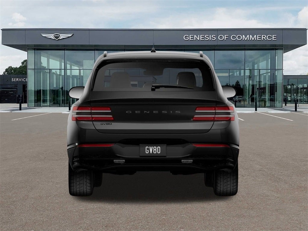 2026 Genesis GV80 Prestige Black