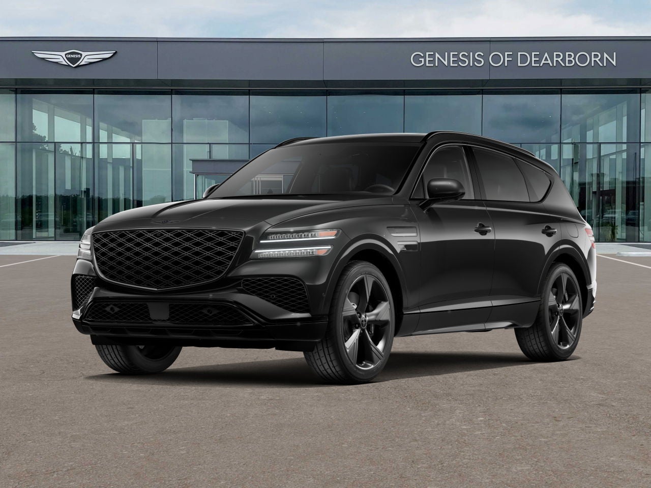 2026 Genesis GV80 Prestige Black