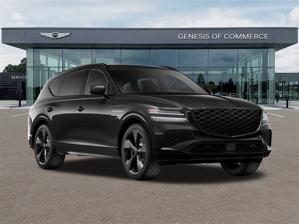 2026 Genesis GV80 Prestige Black