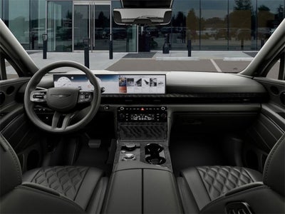 2026 Genesis GV80 Prestige Black