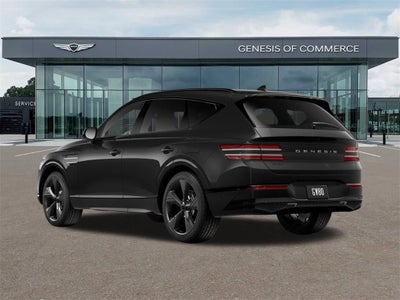 2026 Genesis GV80 Prestige Black