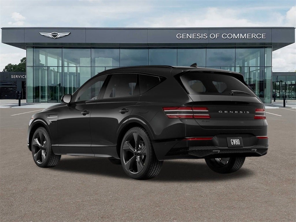 2026 Genesis GV80 Prestige Black