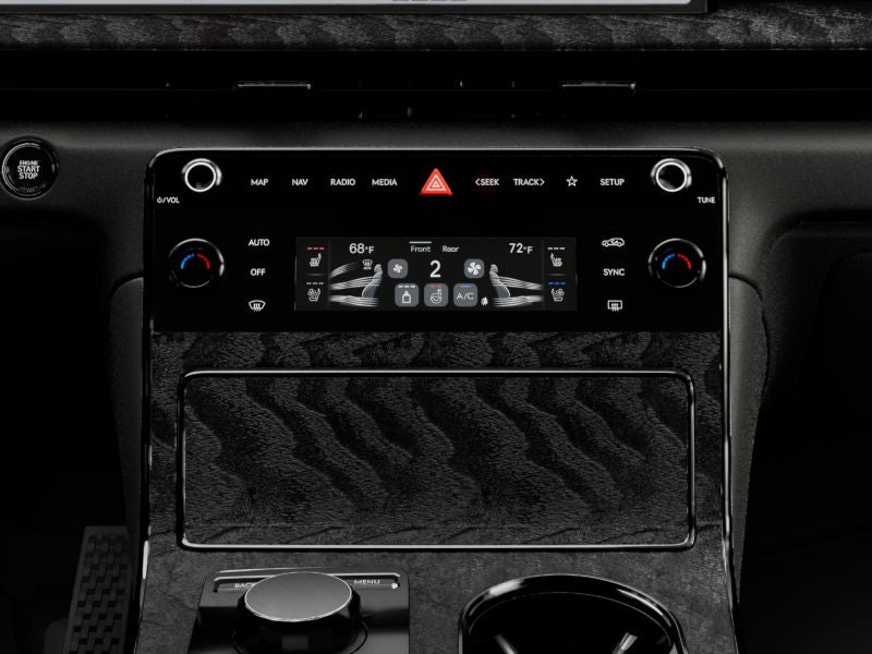 2026 Genesis GV80 Prestige Black