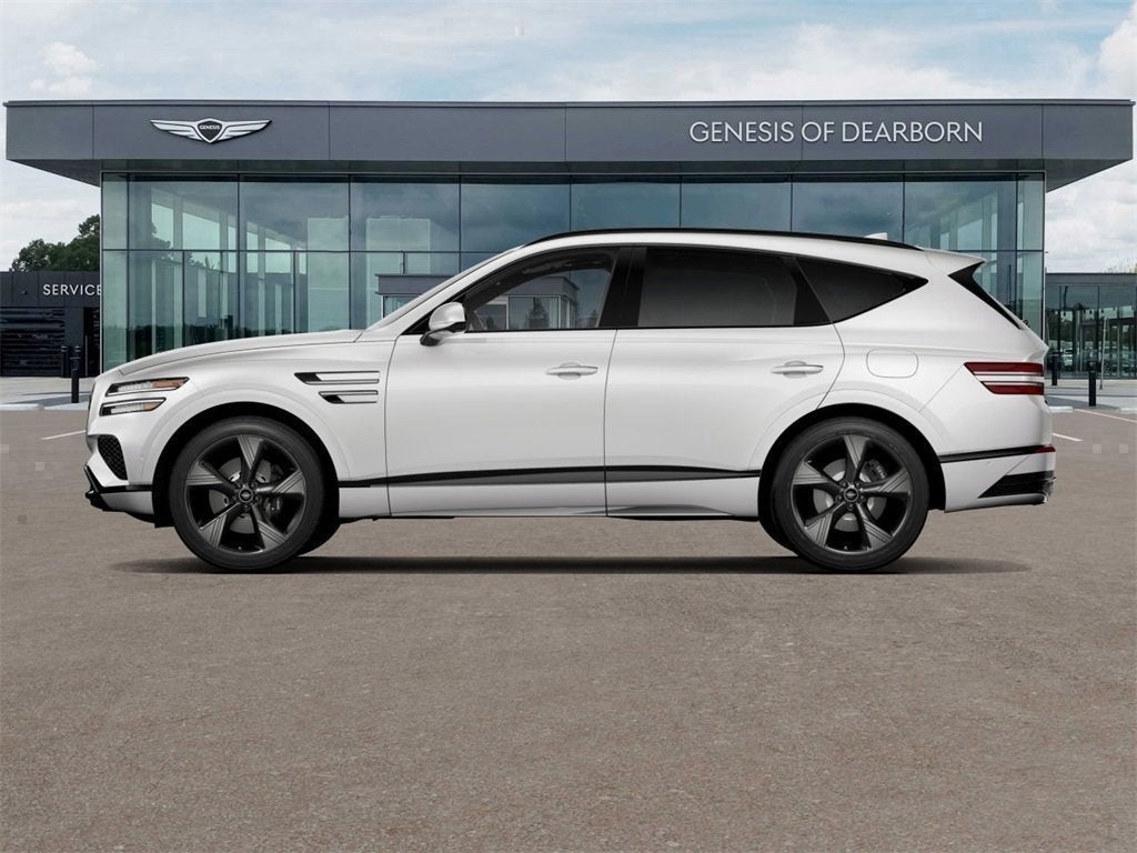 2026 Genesis GV80 Prestige Black