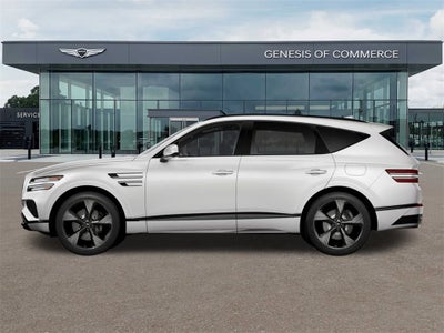 2026 Genesis GV80 Prestige Black