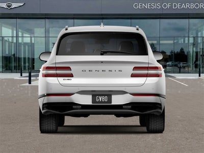 2026 Genesis GV80 Prestige Black