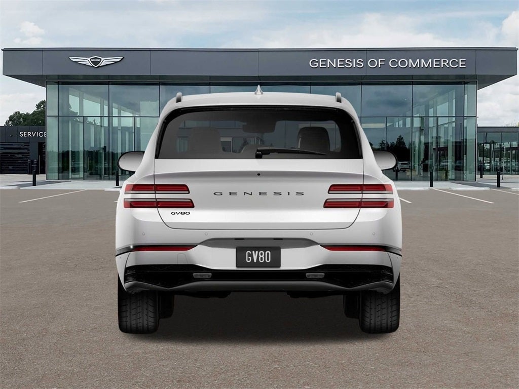 2026 Genesis GV80 Prestige Black