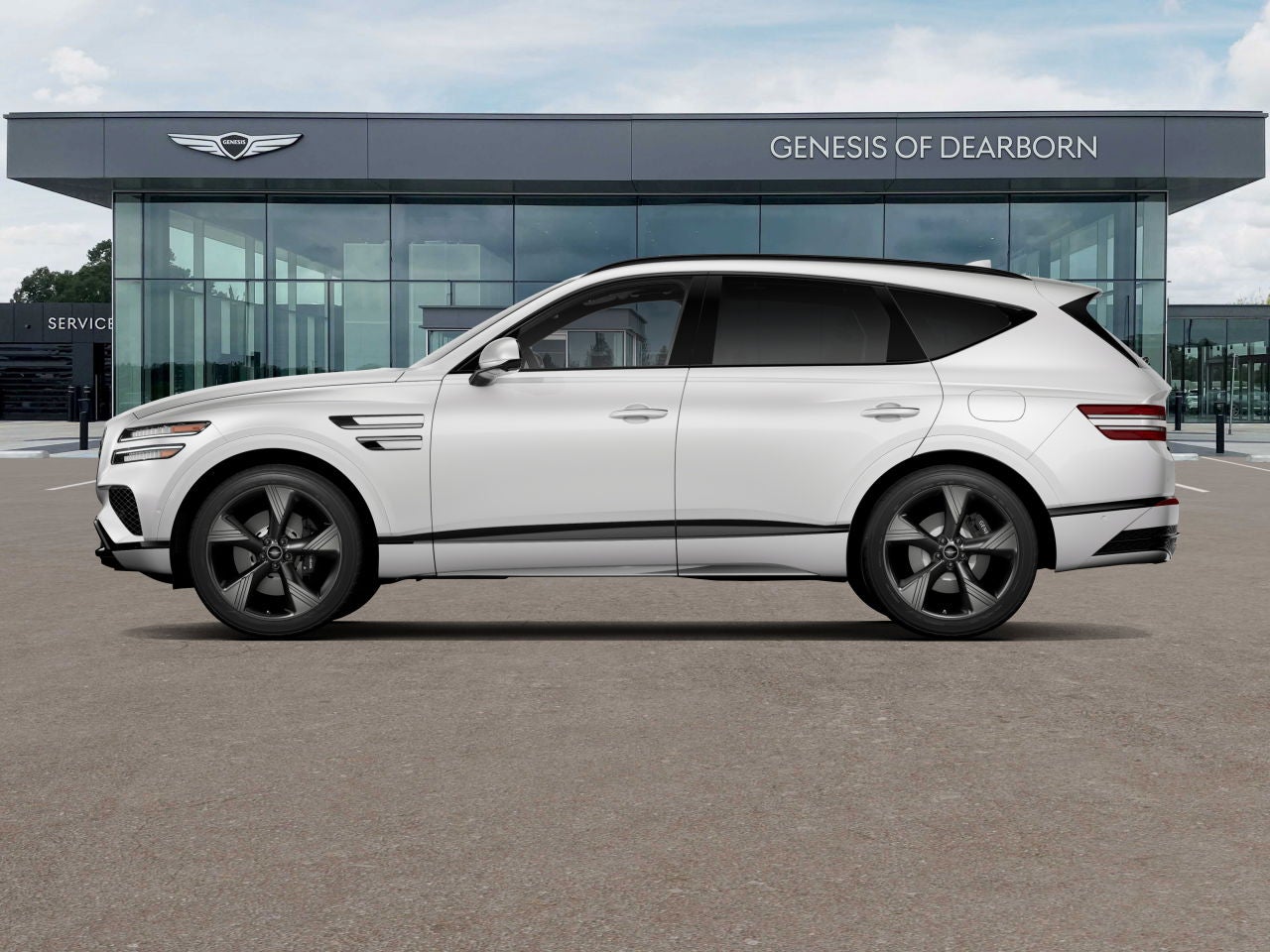 2026 Genesis GV80 Prestige Black