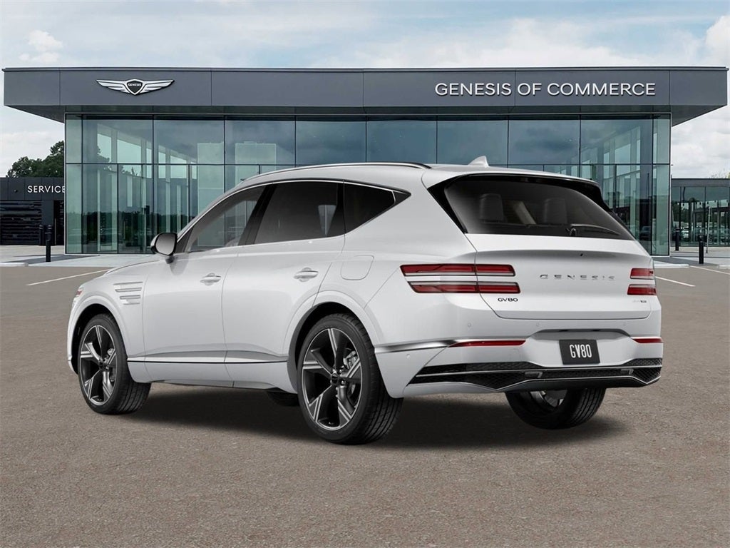 2026 Genesis GV80 Prestige