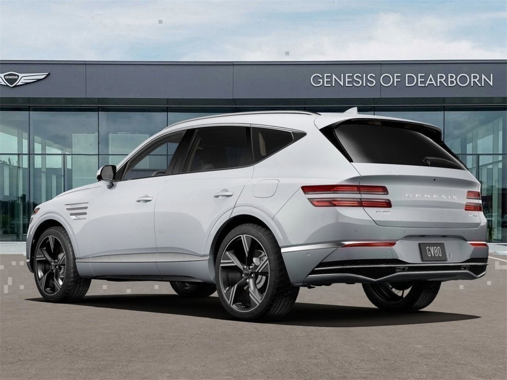 2025 Genesis GV80 Prestige