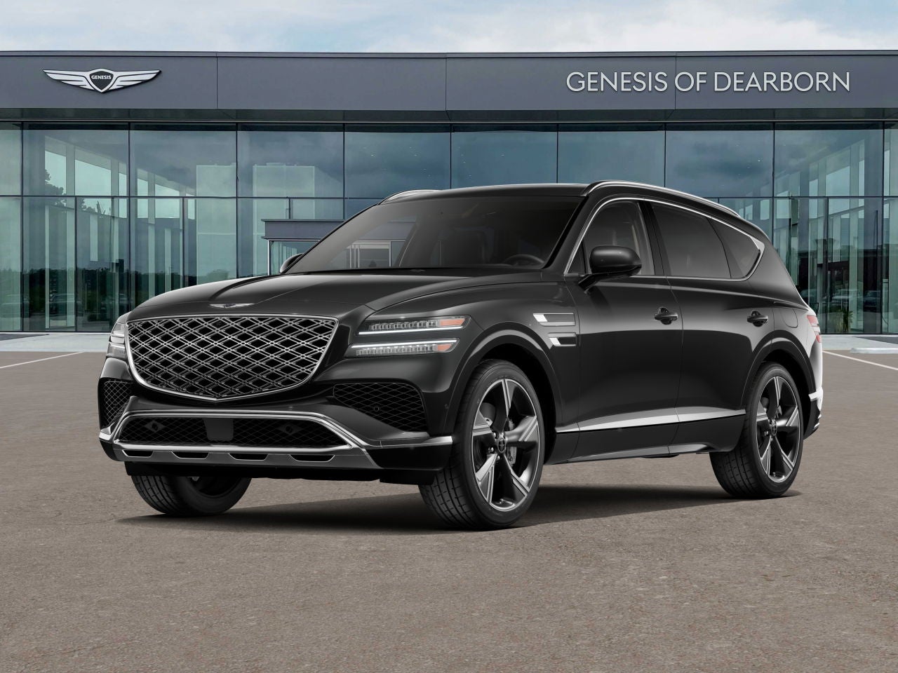 2026 Genesis GV80 Prestige