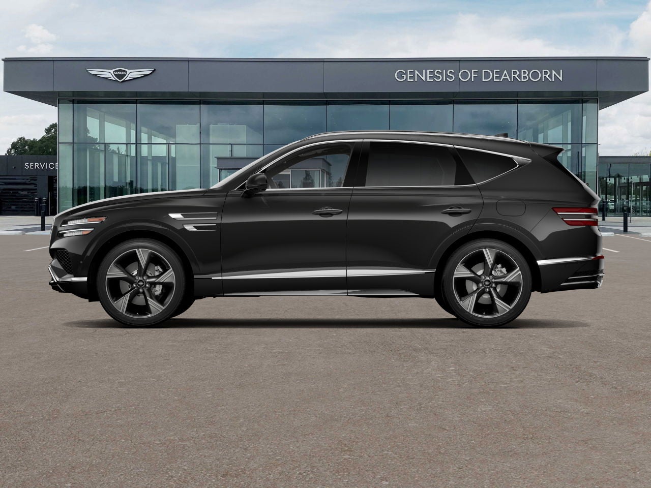 2026 Genesis GV80 Prestige