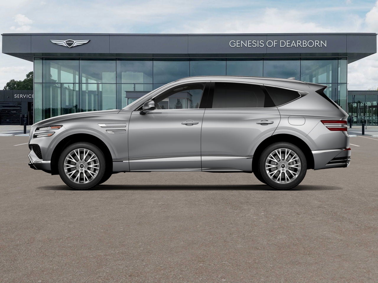 2026 Genesis GV80 2.5T AWD