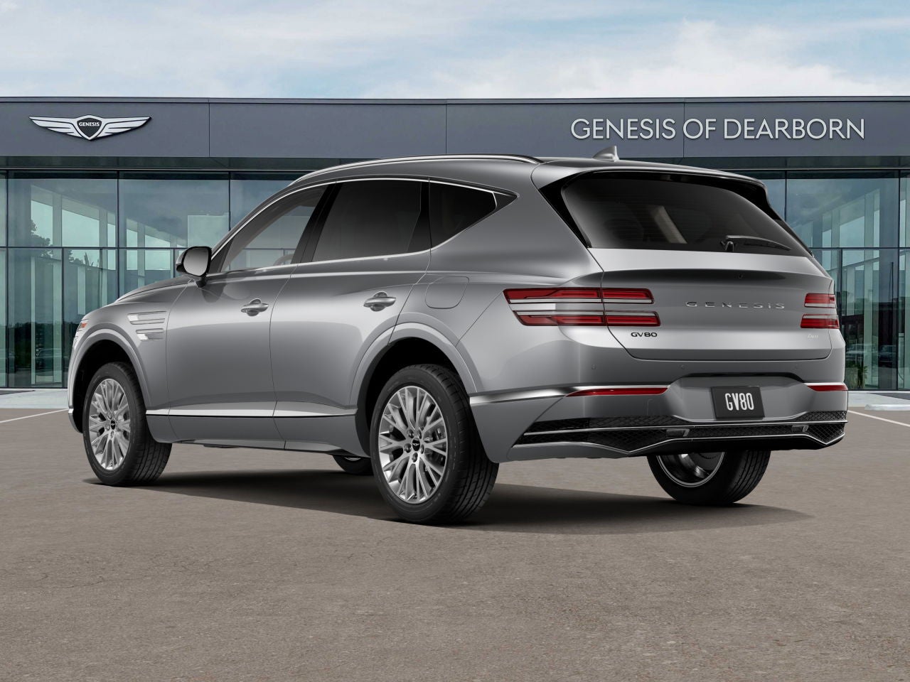 2026 Genesis GV80 2.5T AWD