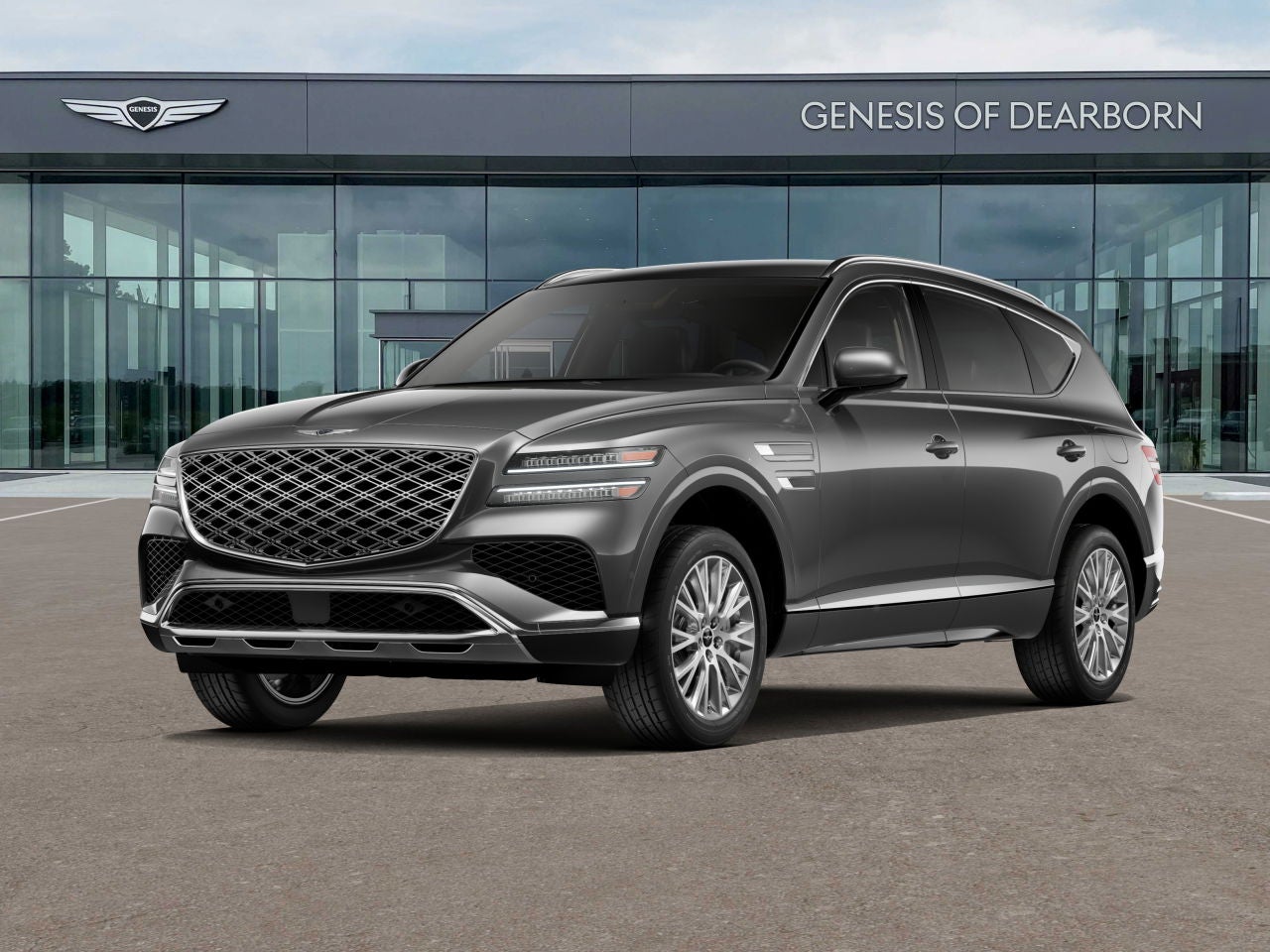 2026 Genesis GV80 2.5T AWD